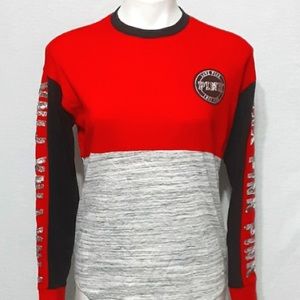 Pink Victoria’s Secret long sleeve worn once